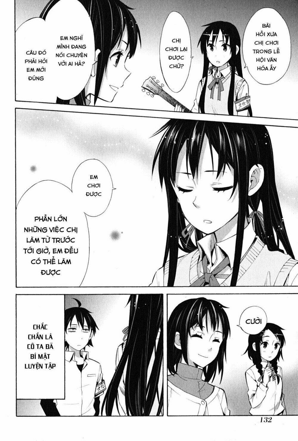 Chuyện Tình Thanh Xuân Bi Hài Của Tôi Quả Nhiên Là Sai Lầm Chap 25 - Next Chap 26