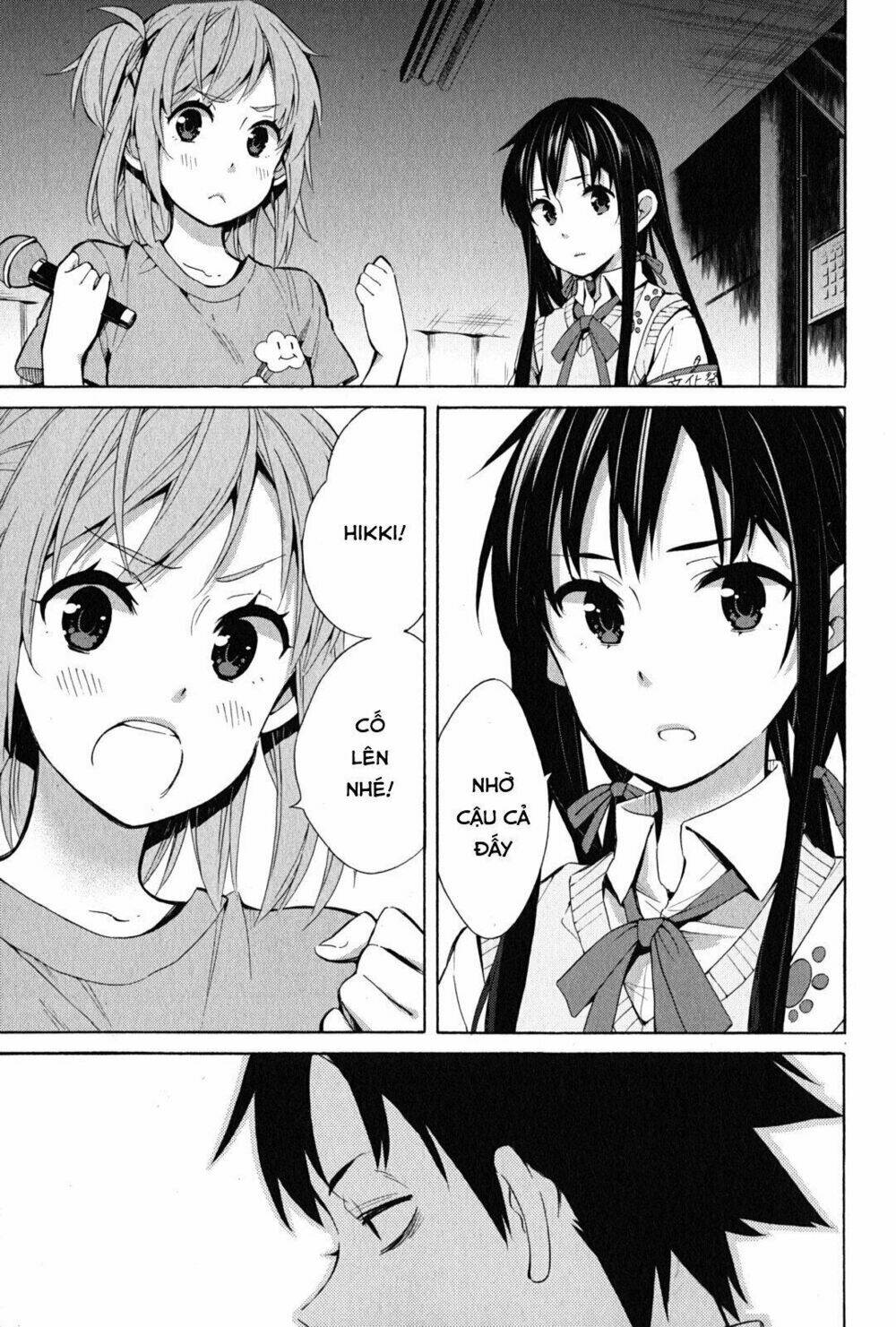 Chuyện Tình Thanh Xuân Bi Hài Của Tôi Quả Nhiên Là Sai Lầm Chap 25 - Next Chap 26