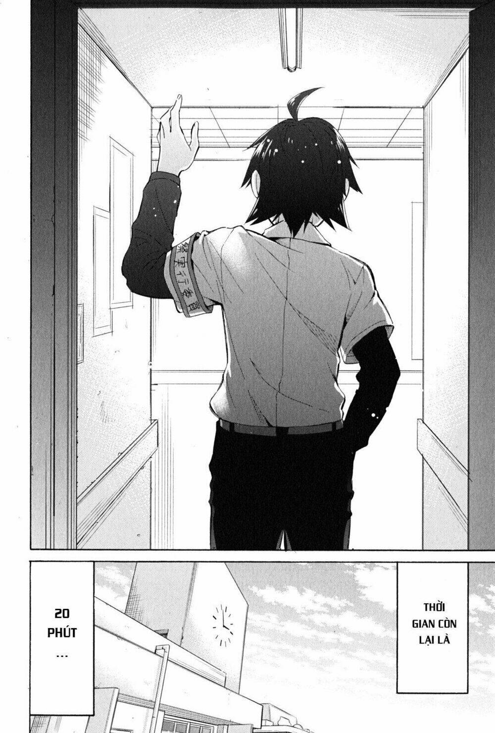 Chuyện Tình Thanh Xuân Bi Hài Của Tôi Quả Nhiên Là Sai Lầm Chap 25 - Next Chap 26