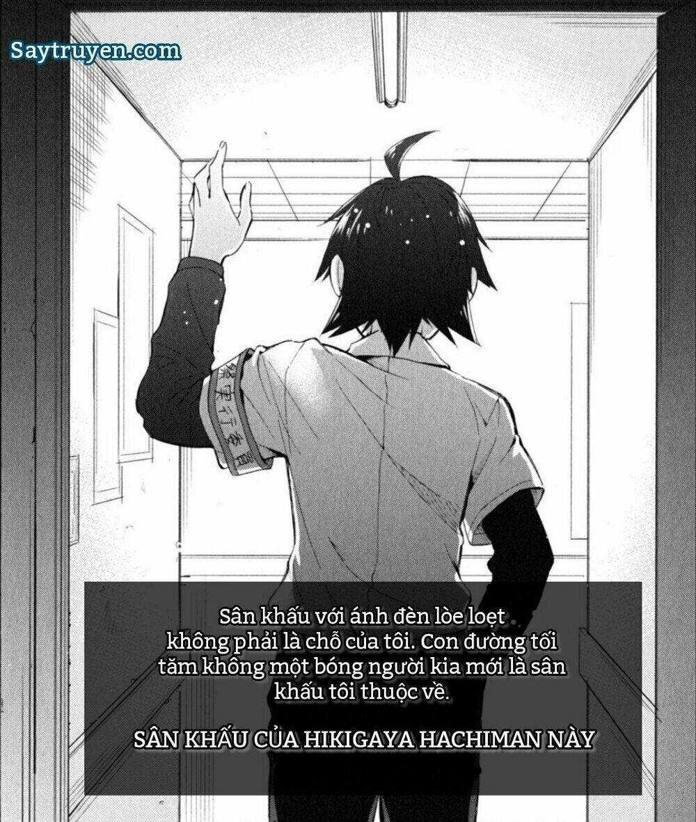 Chuyện Tình Thanh Xuân Bi Hài Của Tôi Quả Nhiên Là Sai Lầm Chap 25 - Next Chap 26
