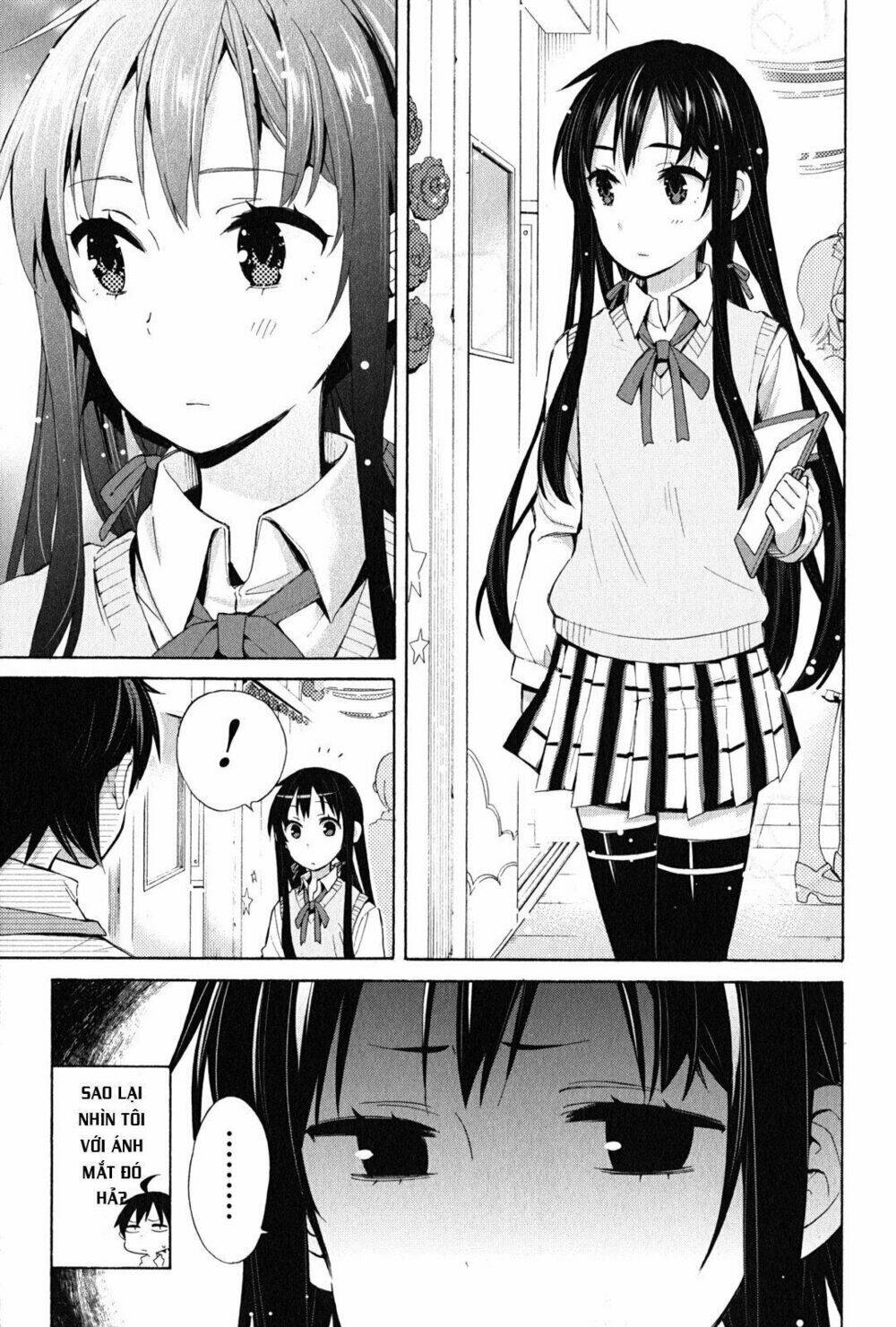Chuyện Tình Thanh Xuân Bi Hài Của Tôi Quả Nhiên Là Sai Lầm Chap 25 - Next Chap 26