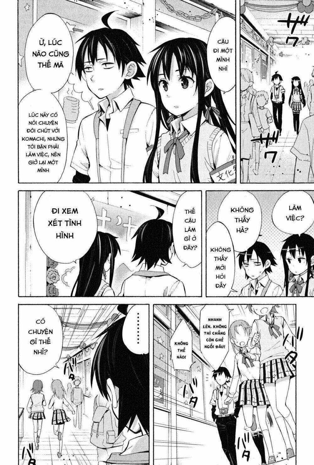 Chuyện Tình Thanh Xuân Bi Hài Của Tôi Quả Nhiên Là Sai Lầm Chap 25 - Next Chap 26
