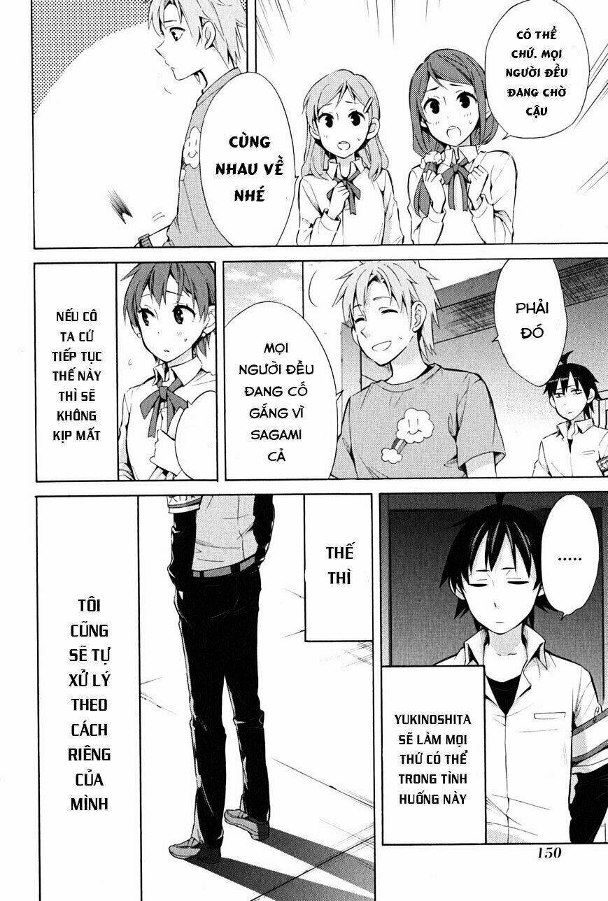 Chuyện Tình Thanh Xuân Bi Hài Của Tôi Quả Nhiên Là Sai Lầm Chap 26 - Next Chap 27