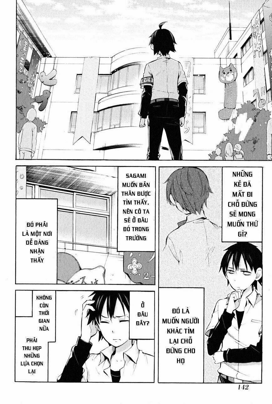 Chuyện Tình Thanh Xuân Bi Hài Của Tôi Quả Nhiên Là Sai Lầm Chap 26 - Next Chap 27