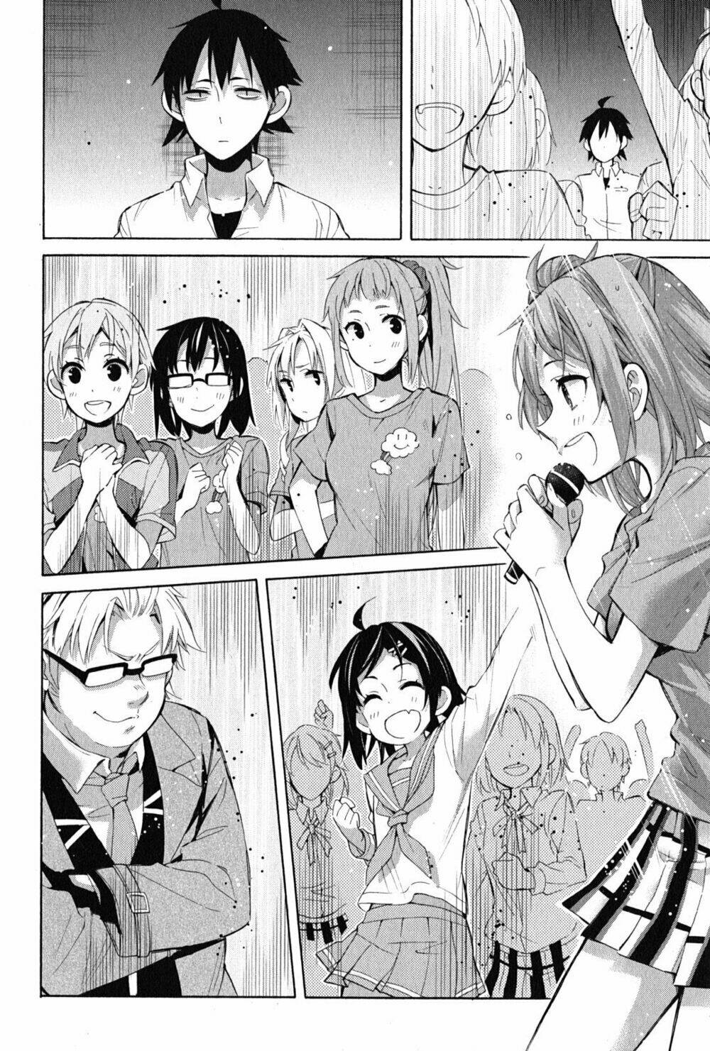 Chuyện Tình Thanh Xuân Bi Hài Của Tôi Quả Nhiên Là Sai Lầm Chap 26 - Next Chap 27