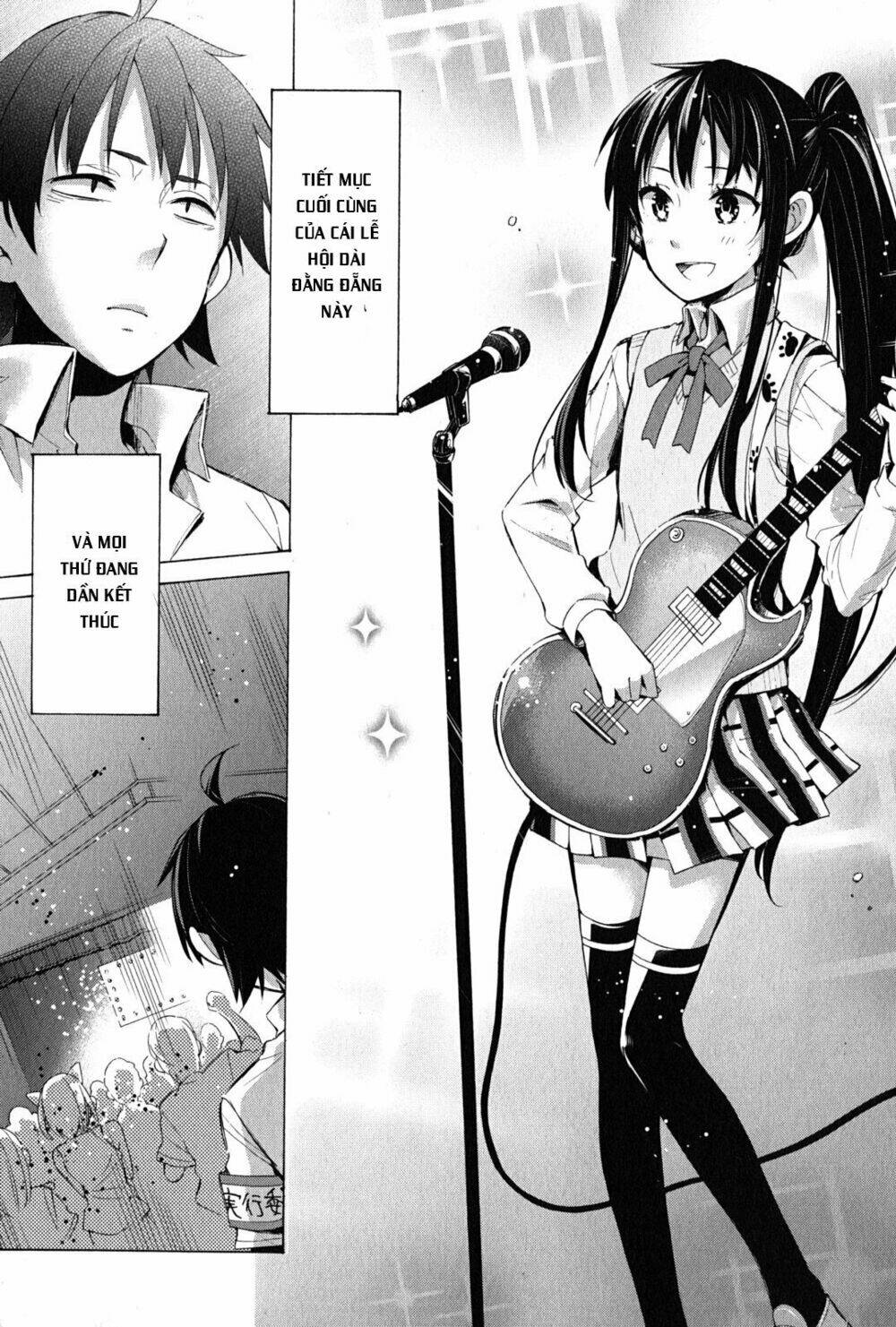 Chuyện Tình Thanh Xuân Bi Hài Của Tôi Quả Nhiên Là Sai Lầm Chap 26 - Next Chap 27