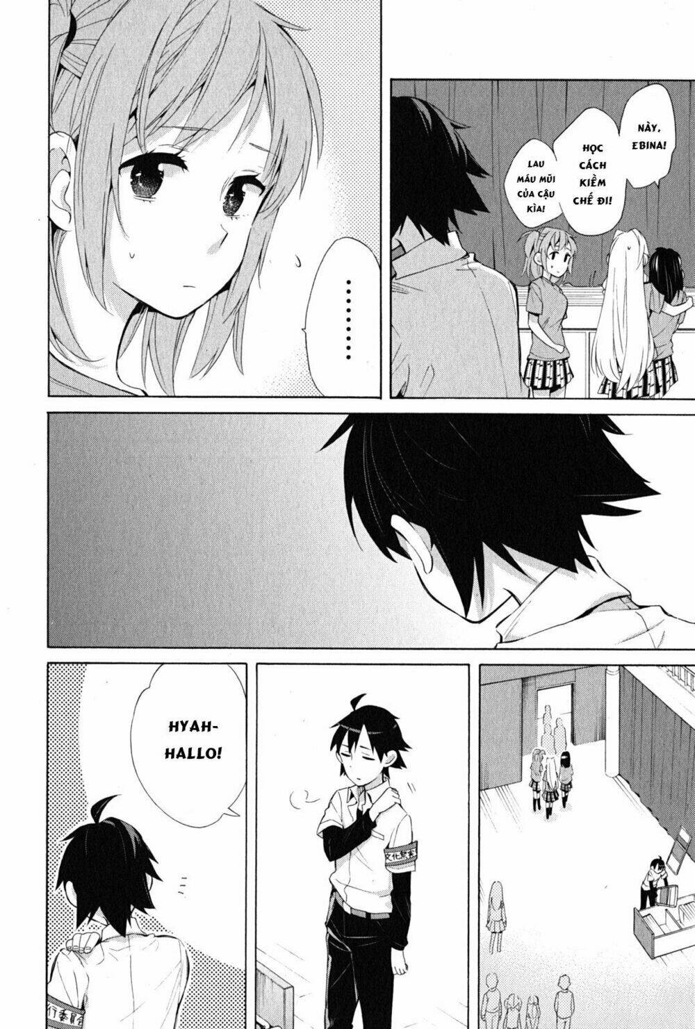 Chuyện Tình Thanh Xuân Bi Hài Của Tôi Quả Nhiên Là Sai Lầm Chap 26 - Next Chap 27