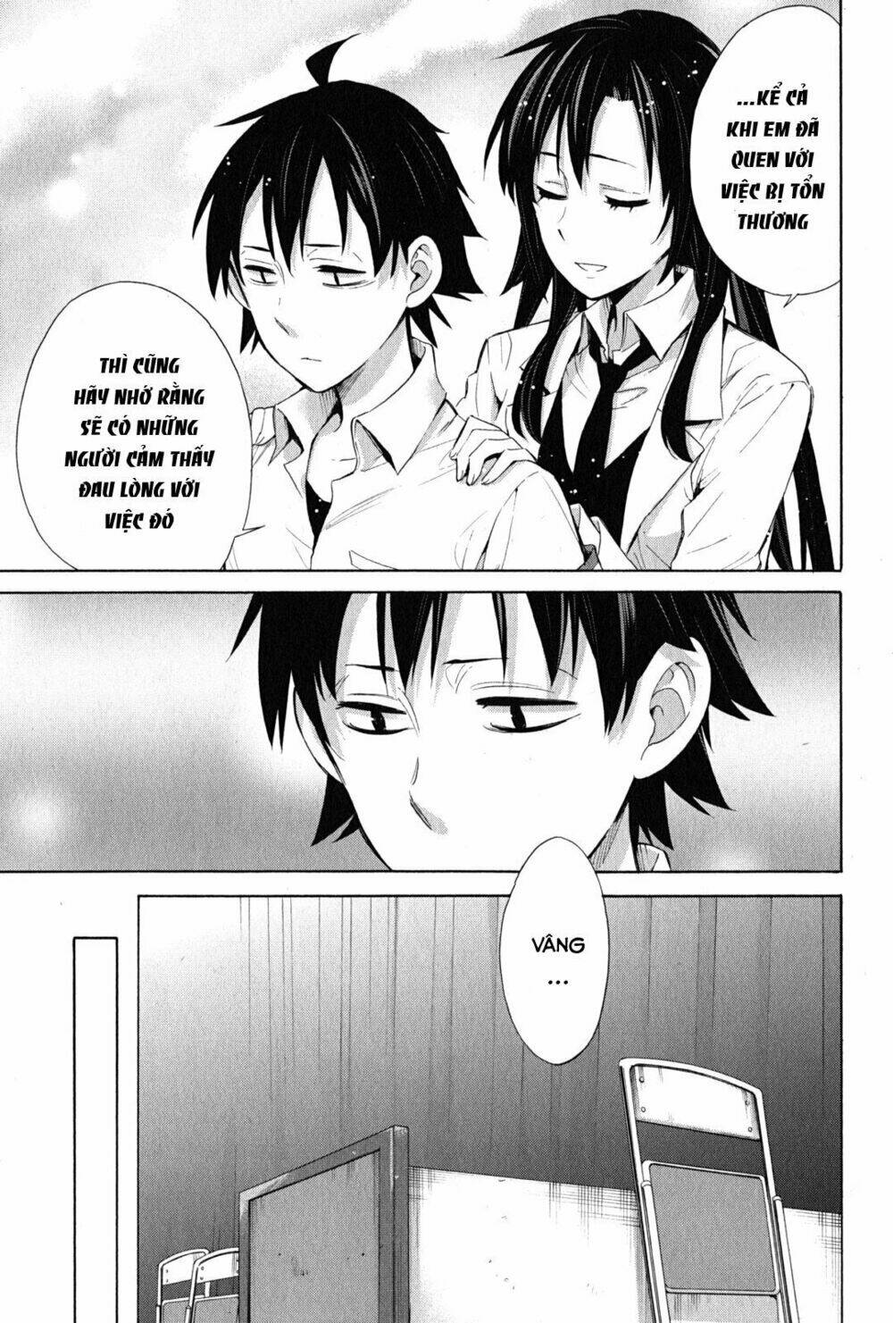 Chuyện Tình Thanh Xuân Bi Hài Của Tôi Quả Nhiên Là Sai Lầm Chap 26 - Next Chap 27