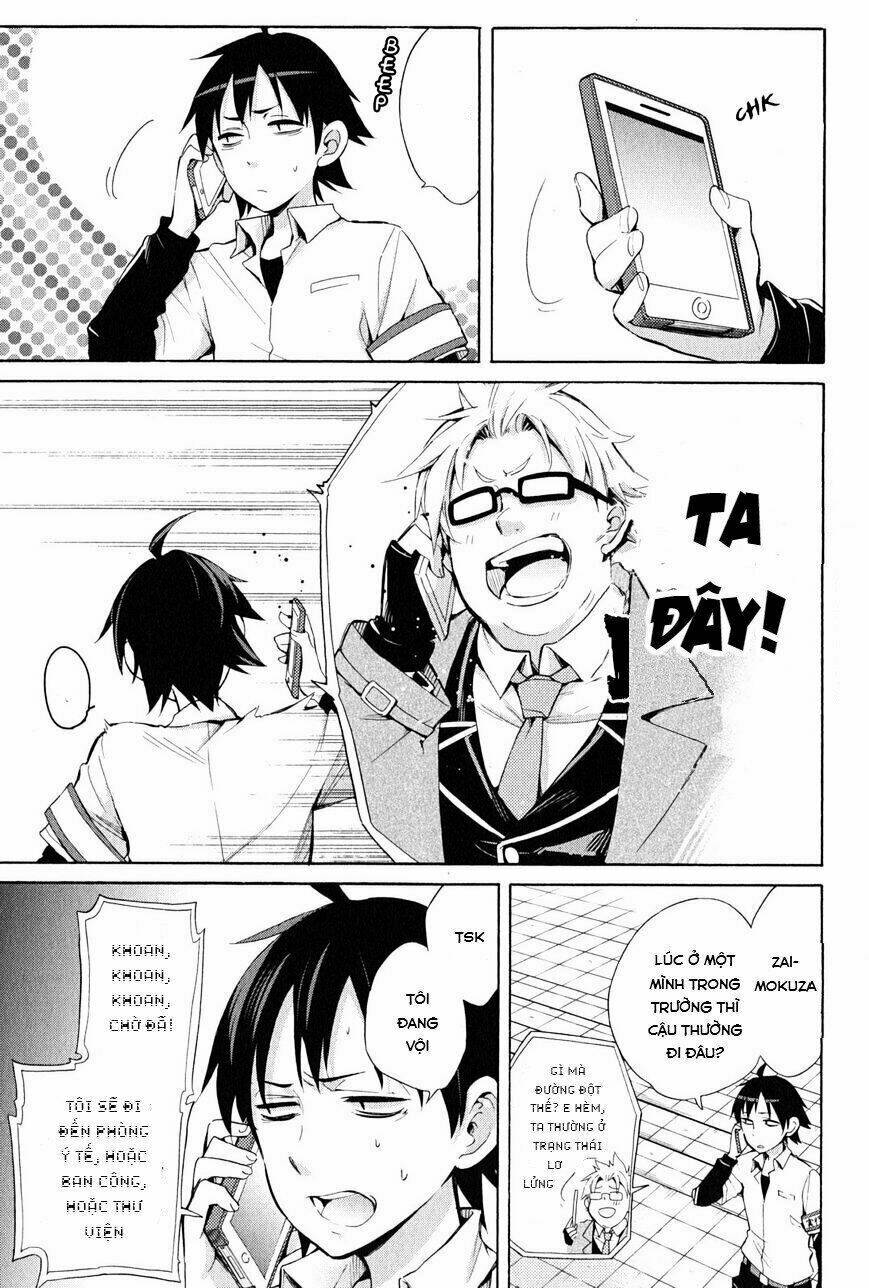 Chuyện Tình Thanh Xuân Bi Hài Của Tôi Quả Nhiên Là Sai Lầm Chap 26 - Next Chap 27
