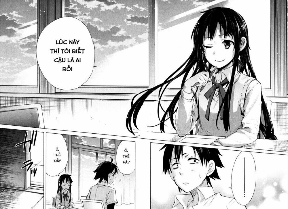 Chuyện Tình Thanh Xuân Bi Hài Của Tôi Quả Nhiên Là Sai Lầm Chap 26 - Next Chap 27