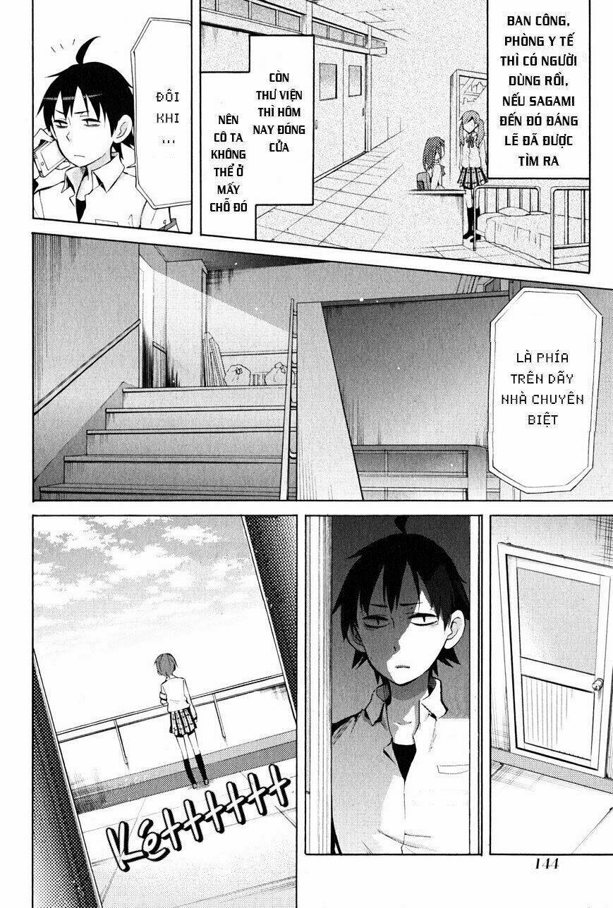 Chuyện Tình Thanh Xuân Bi Hài Của Tôi Quả Nhiên Là Sai Lầm Chap 26 - Next Chap 27