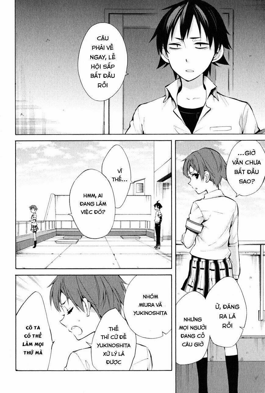 Chuyện Tình Thanh Xuân Bi Hài Của Tôi Quả Nhiên Là Sai Lầm Chap 26 - Next Chap 27