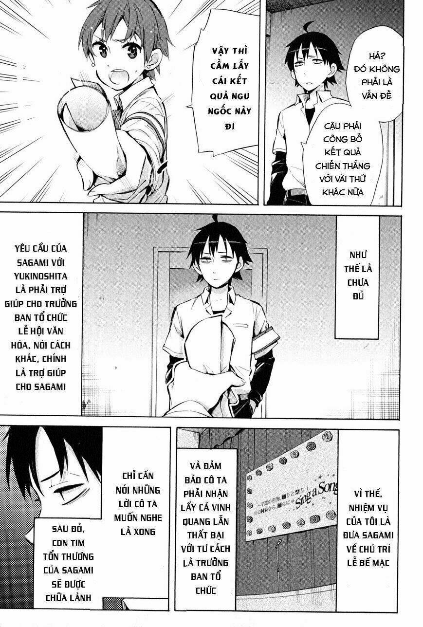 Chuyện Tình Thanh Xuân Bi Hài Của Tôi Quả Nhiên Là Sai Lầm Chap 26 - Next Chap 27