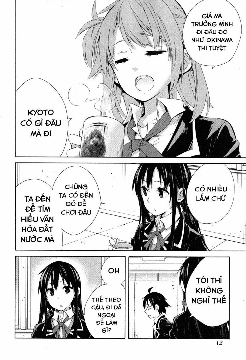 Chuyện Tình Thanh Xuân Bi Hài Của Tôi Quả Nhiên Là Sai Lầm Chap 27 - Next Chap 28
