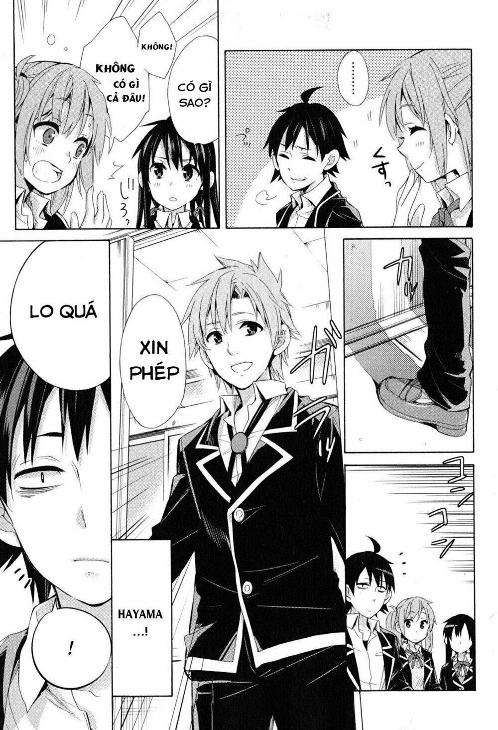 Chuyện Tình Thanh Xuân Bi Hài Của Tôi Quả Nhiên Là Sai Lầm Chap 27 - Next Chap 28