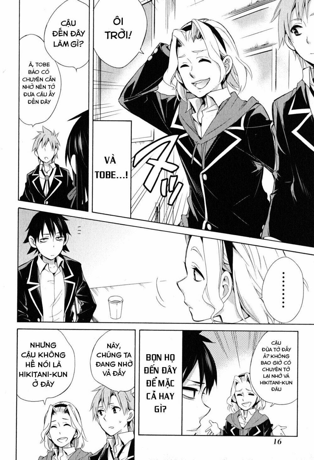 Chuyện Tình Thanh Xuân Bi Hài Của Tôi Quả Nhiên Là Sai Lầm Chap 27 - Next Chap 28
