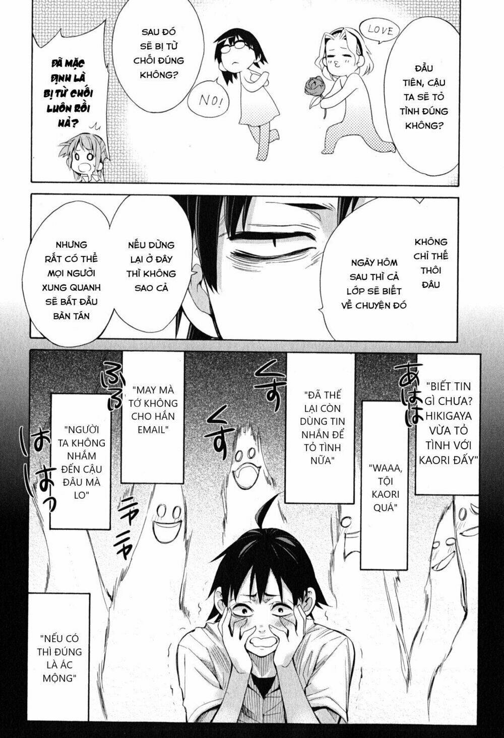 Chuyện Tình Thanh Xuân Bi Hài Của Tôi Quả Nhiên Là Sai Lầm Chap 27 - Next Chap 28