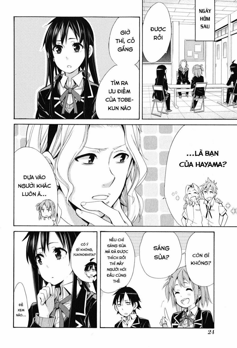 Chuyện Tình Thanh Xuân Bi Hài Của Tôi Quả Nhiên Là Sai Lầm Chap 27 - Next Chap 28