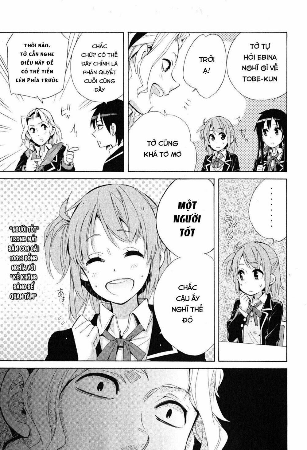 Chuyện Tình Thanh Xuân Bi Hài Của Tôi Quả Nhiên Là Sai Lầm Chap 27 - Next Chap 28