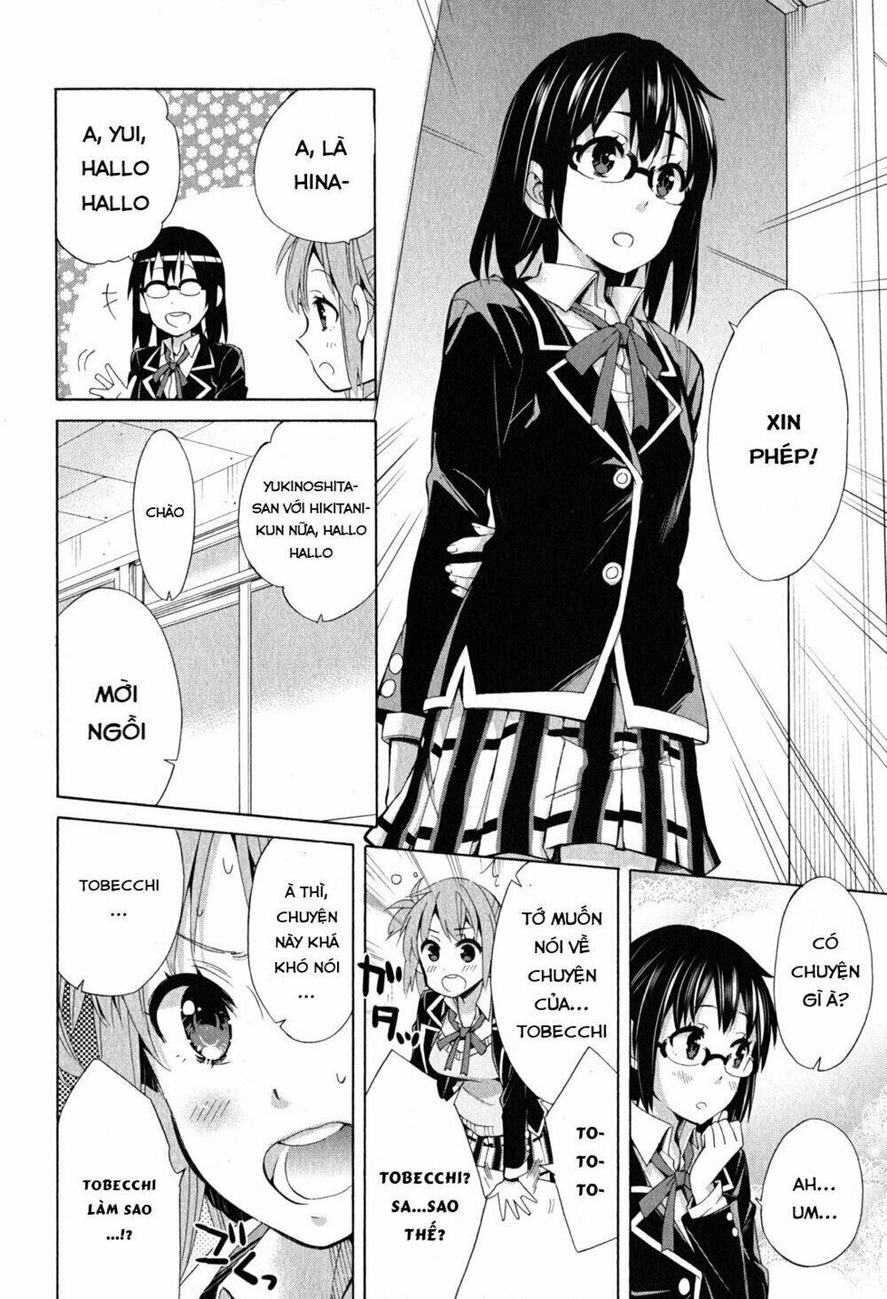Chuyện Tình Thanh Xuân Bi Hài Của Tôi Quả Nhiên Là Sai Lầm Chap 27 - Next Chap 28