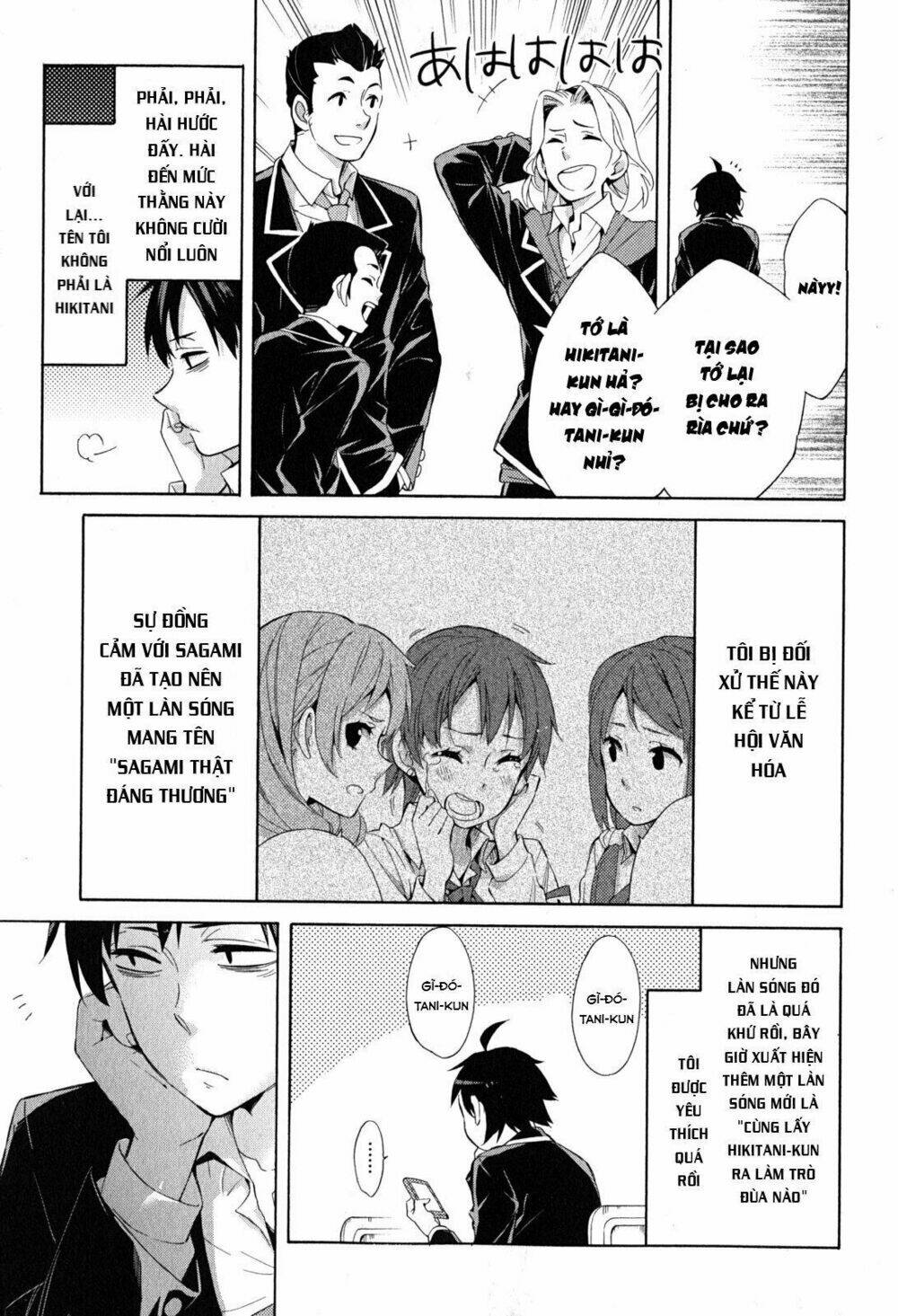 Chuyện Tình Thanh Xuân Bi Hài Của Tôi Quả Nhiên Là Sai Lầm Chap 27 - Next Chap 28