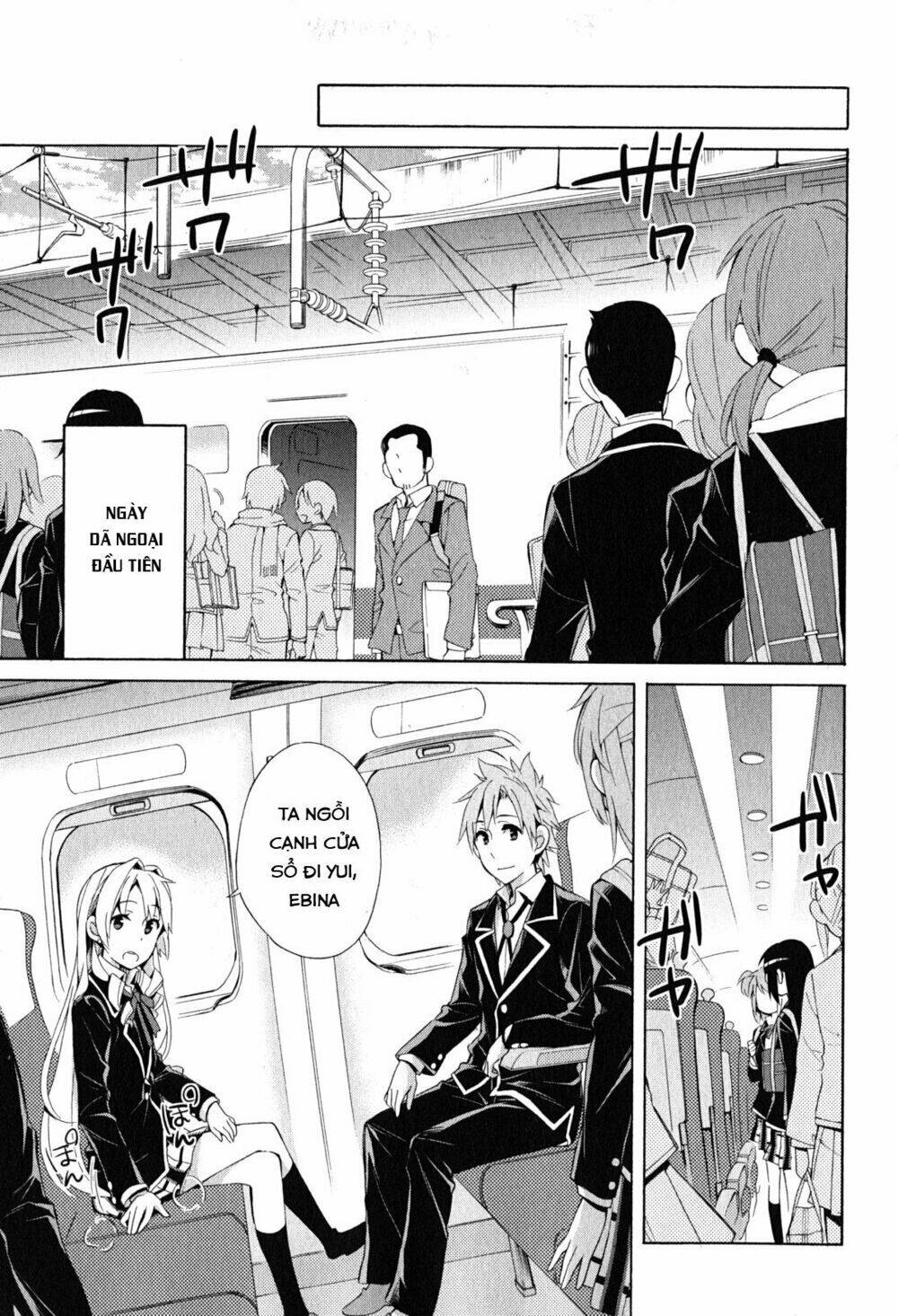 Chuyện Tình Thanh Xuân Bi Hài Của Tôi Quả Nhiên Là Sai Lầm Chap 27 - Next Chap 28