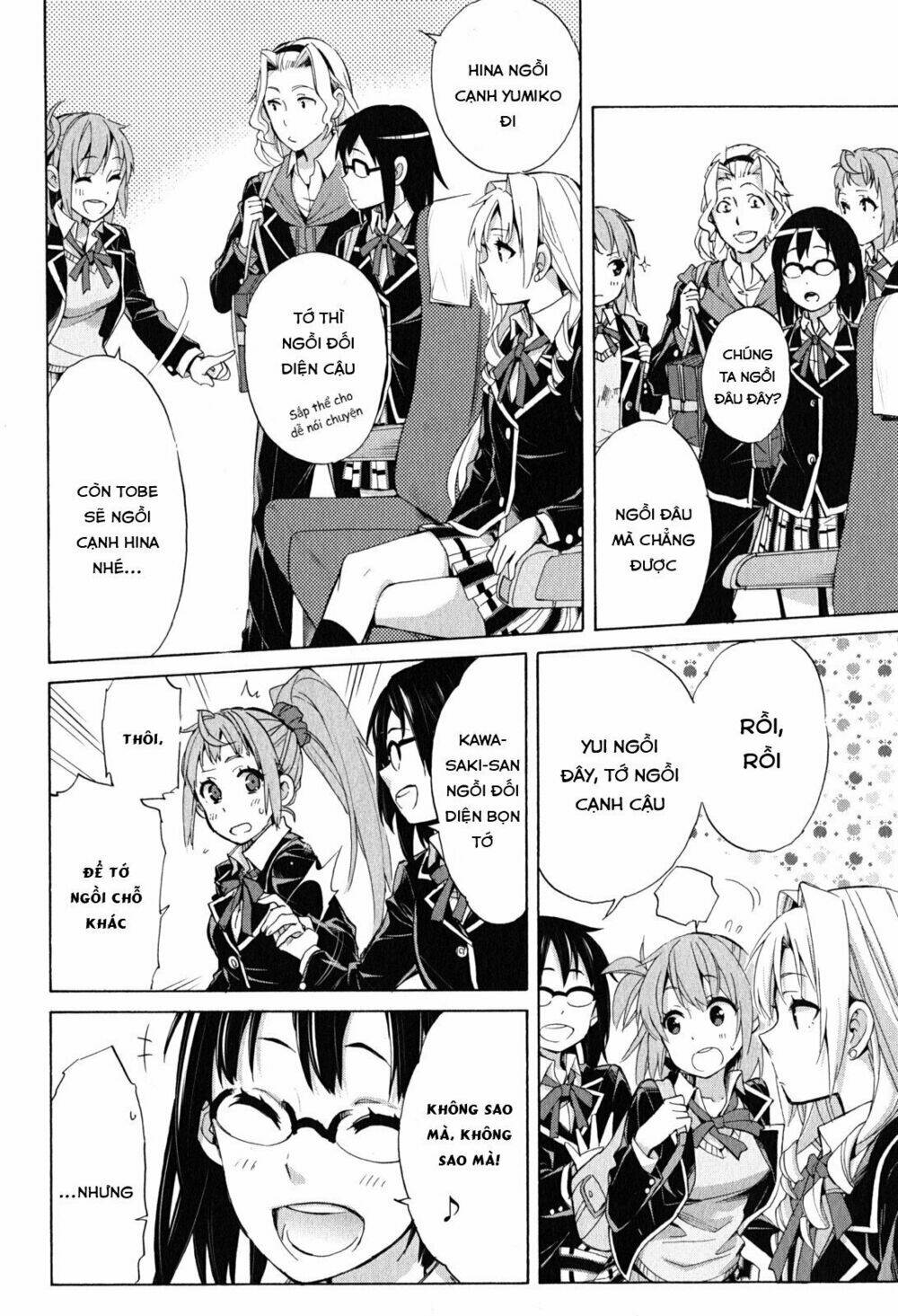 Chuyện Tình Thanh Xuân Bi Hài Của Tôi Quả Nhiên Là Sai Lầm Chap 27 - Next Chap 28