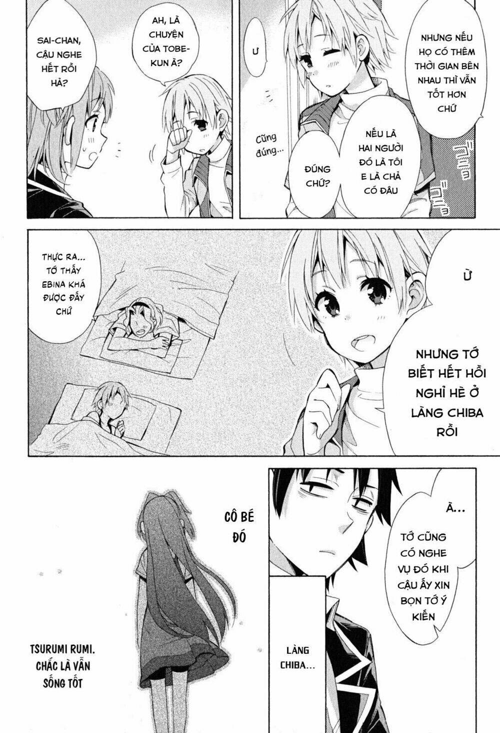 Chuyện Tình Thanh Xuân Bi Hài Của Tôi Quả Nhiên Là Sai Lầm Chap 27 - Next Chap 28