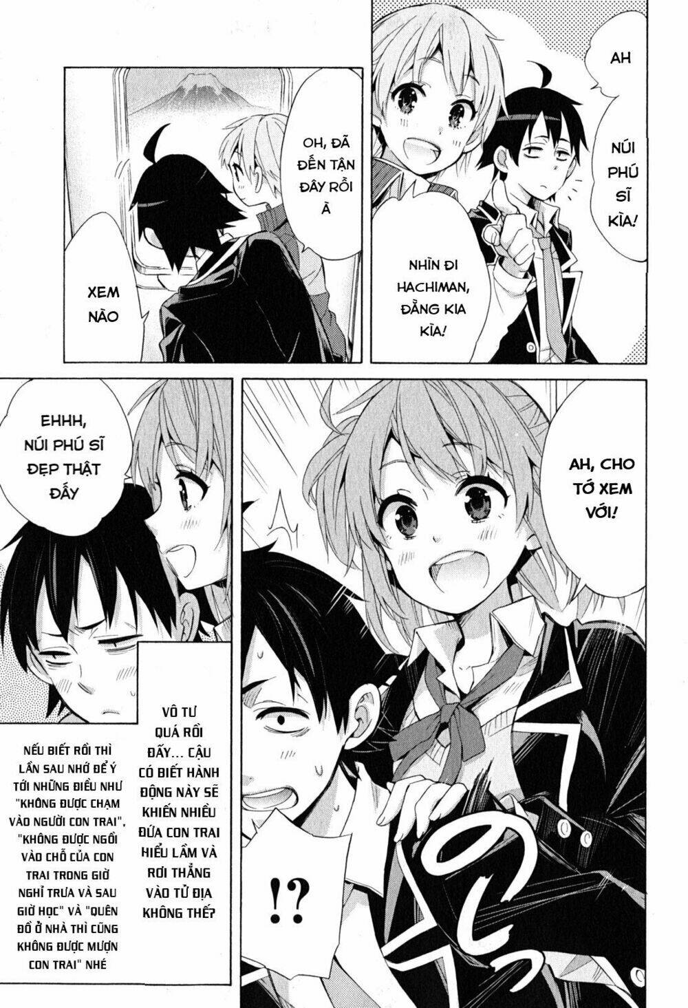Chuyện Tình Thanh Xuân Bi Hài Của Tôi Quả Nhiên Là Sai Lầm Chap 27 - Next Chap 28