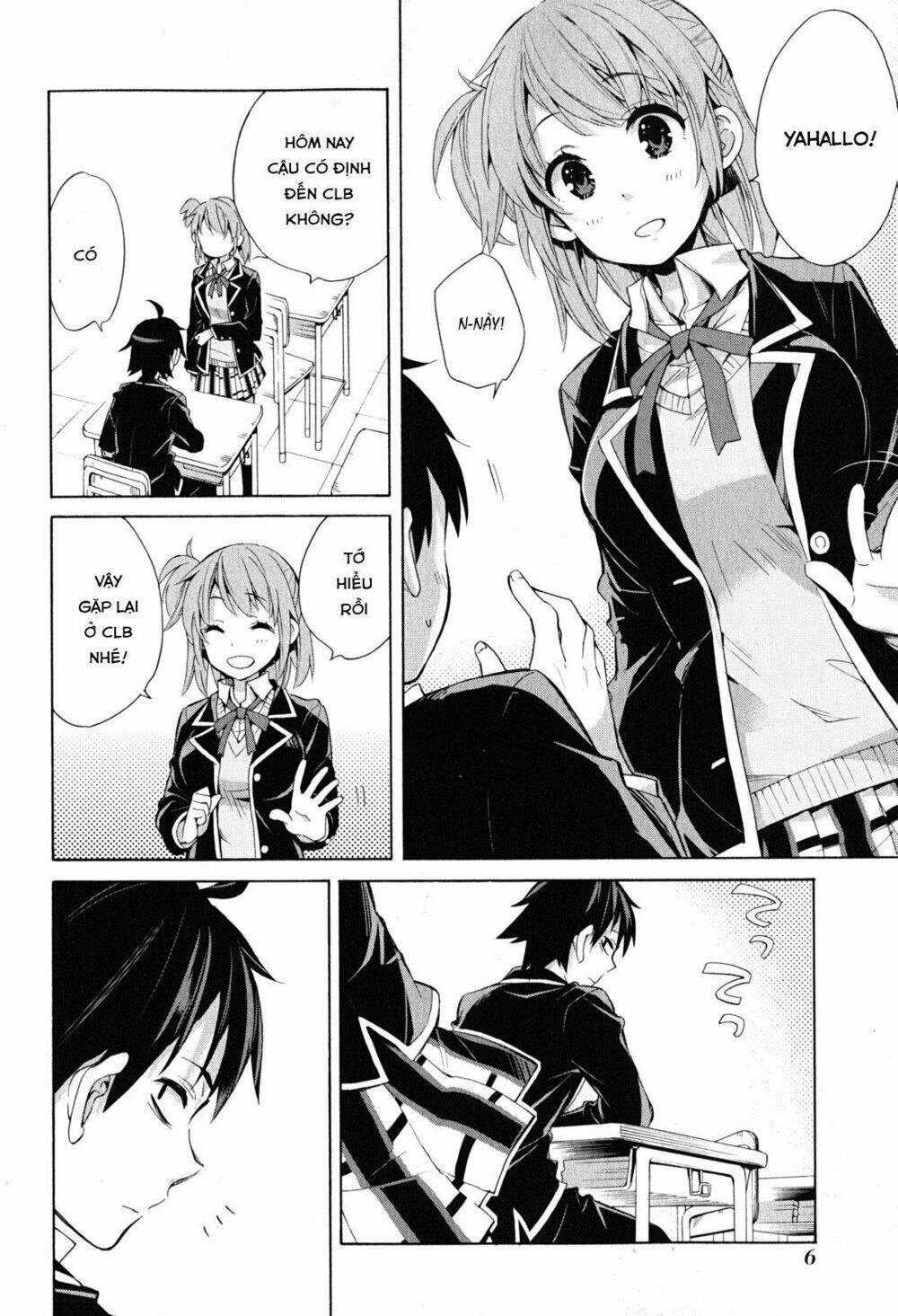 Chuyện Tình Thanh Xuân Bi Hài Của Tôi Quả Nhiên Là Sai Lầm Chap 27 - Next Chap 28