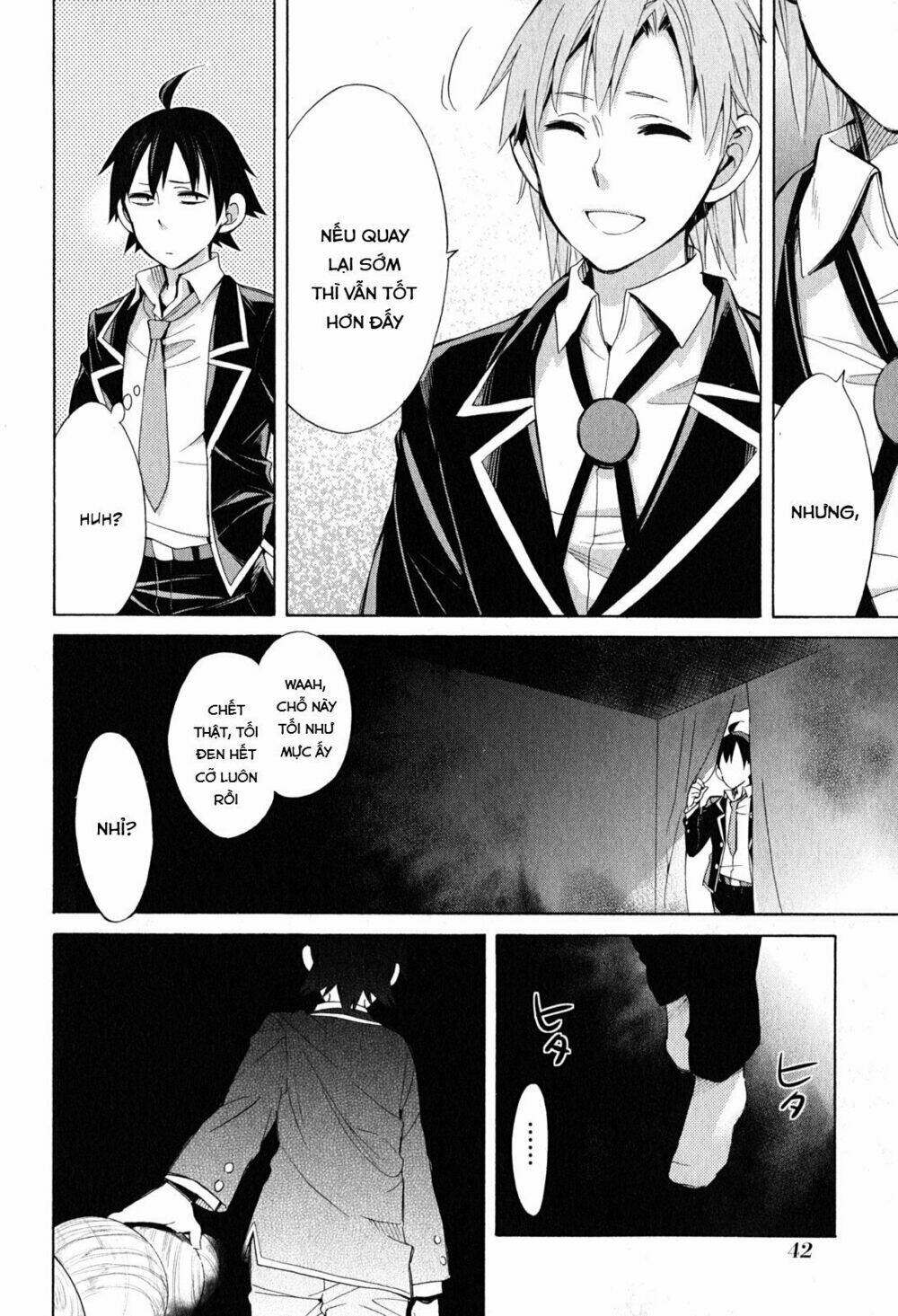 Chuyện Tình Thanh Xuân Bi Hài Của Tôi Quả Nhiên Là Sai Lầm Chap 27 - Next Chap 28