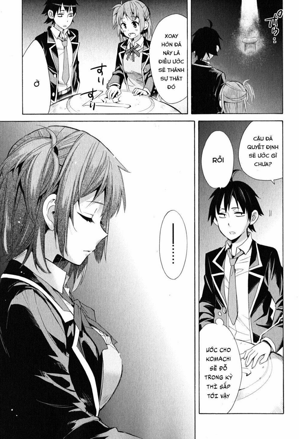 Chuyện Tình Thanh Xuân Bi Hài Của Tôi Quả Nhiên Là Sai Lầm Chap 27 - Next Chap 28