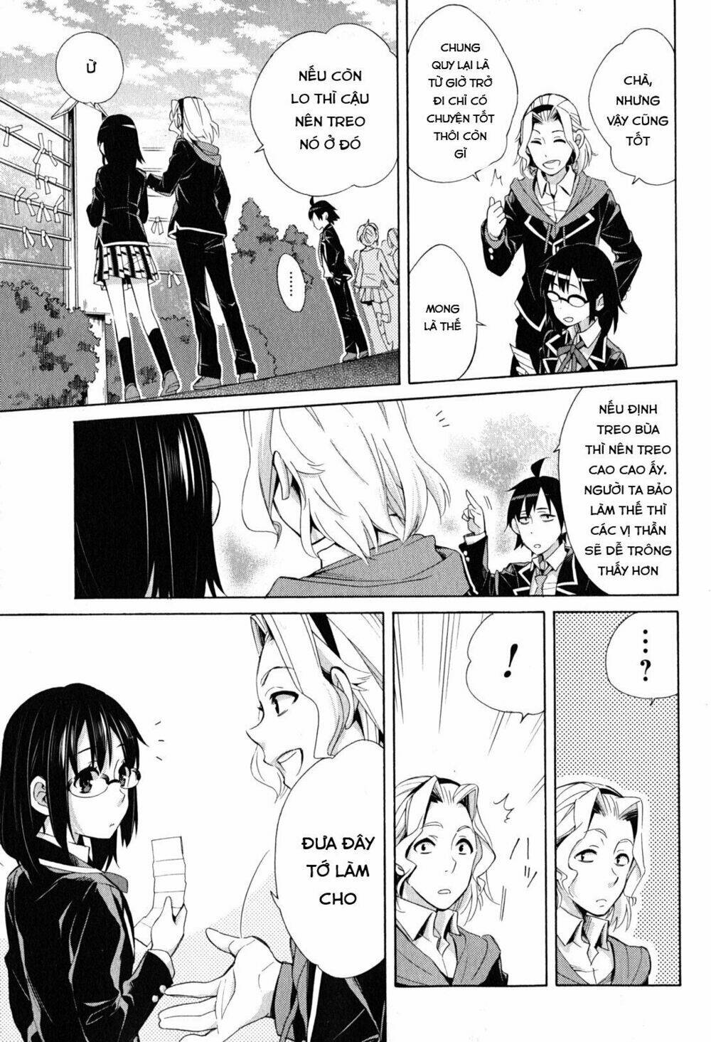Chuyện Tình Thanh Xuân Bi Hài Của Tôi Quả Nhiên Là Sai Lầm Chap 27 - Next Chap 28