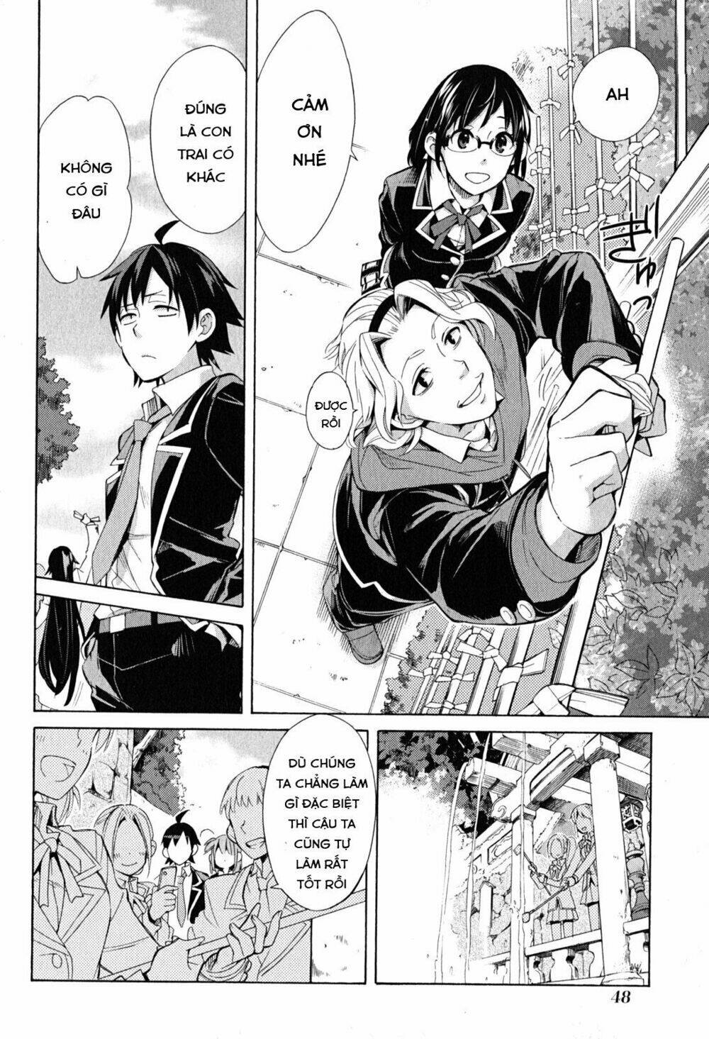 Chuyện Tình Thanh Xuân Bi Hài Của Tôi Quả Nhiên Là Sai Lầm Chap 27 - Next Chap 28