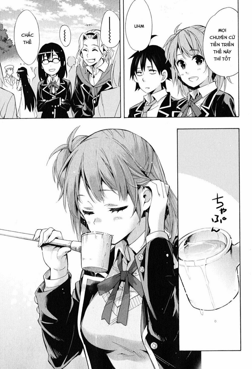 Chuyện Tình Thanh Xuân Bi Hài Của Tôi Quả Nhiên Là Sai Lầm Chap 27 - Next Chap 28
