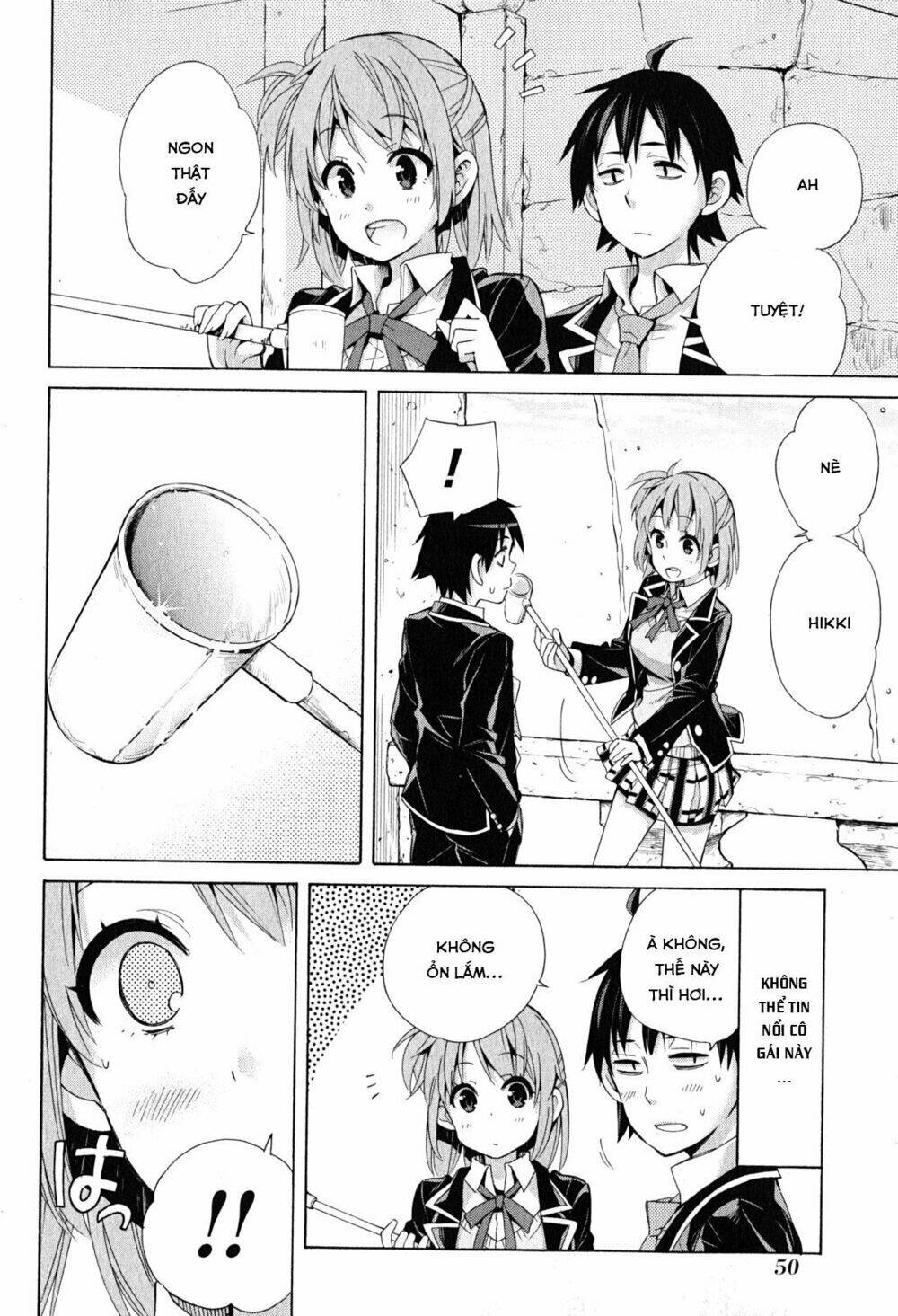 Chuyện Tình Thanh Xuân Bi Hài Của Tôi Quả Nhiên Là Sai Lầm Chap 27 - Next Chap 28