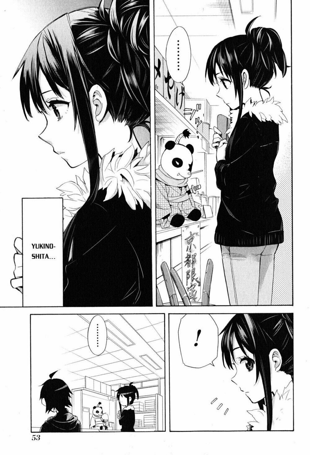 Chuyện Tình Thanh Xuân Bi Hài Của Tôi Quả Nhiên Là Sai Lầm Chap 27 - Next Chap 28