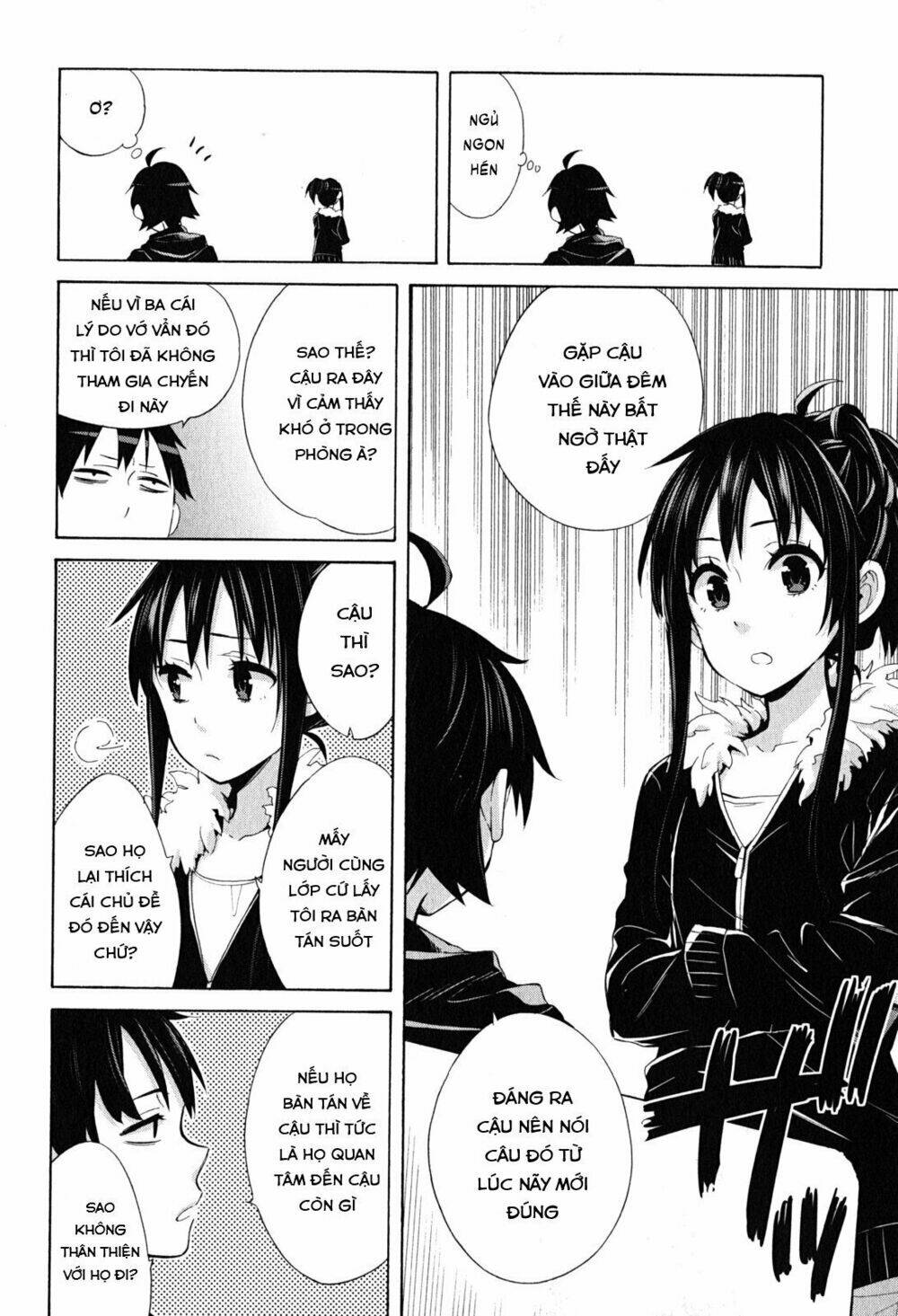 Chuyện Tình Thanh Xuân Bi Hài Của Tôi Quả Nhiên Là Sai Lầm Chap 27 - Next Chap 28