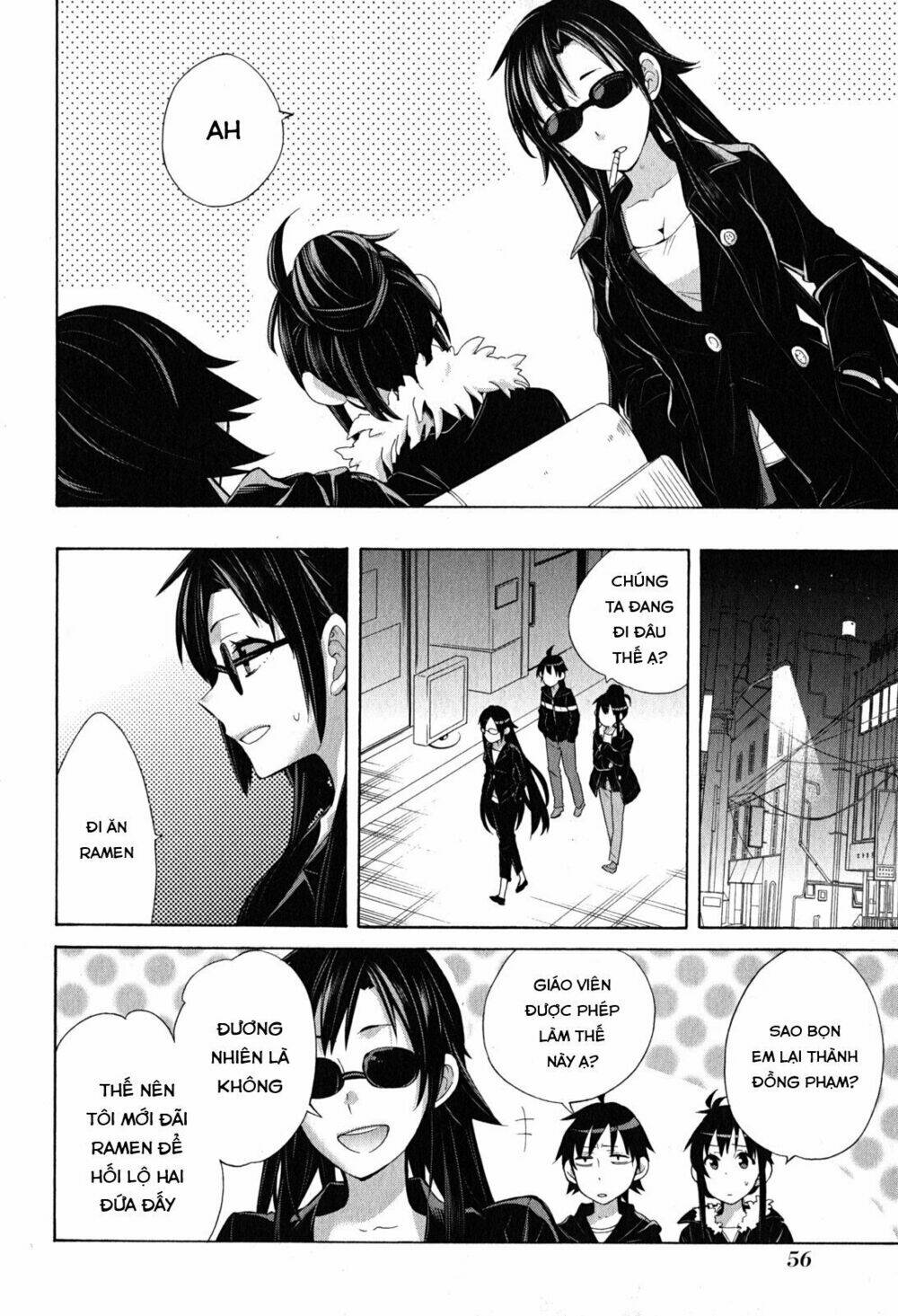 Chuyện Tình Thanh Xuân Bi Hài Của Tôi Quả Nhiên Là Sai Lầm Chap 27 - Next Chap 28