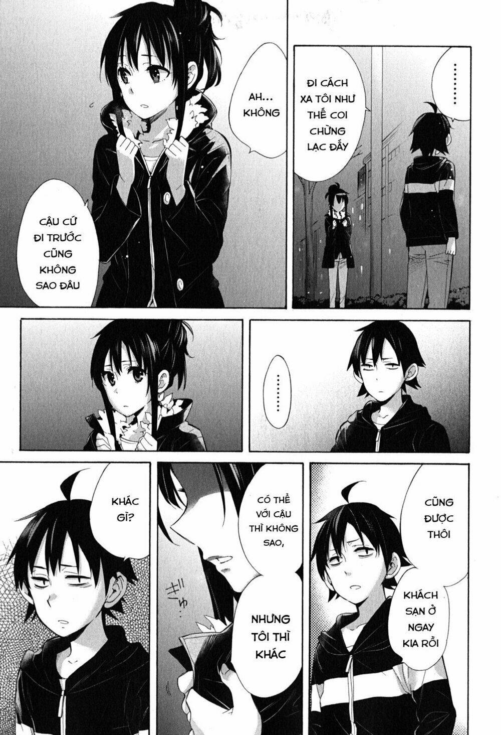 Chuyện Tình Thanh Xuân Bi Hài Của Tôi Quả Nhiên Là Sai Lầm Chap 27 - Next Chap 28