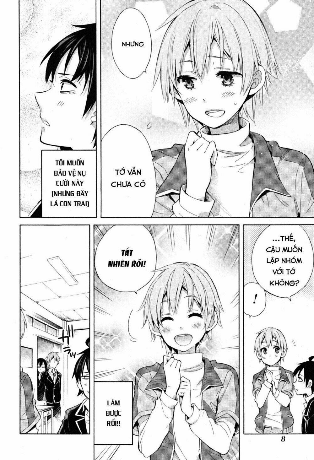 Chuyện Tình Thanh Xuân Bi Hài Của Tôi Quả Nhiên Là Sai Lầm Chap 27 - Next Chap 28