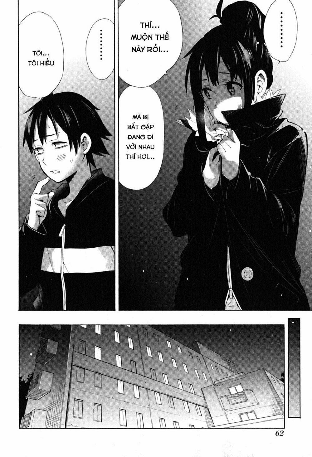 Chuyện Tình Thanh Xuân Bi Hài Của Tôi Quả Nhiên Là Sai Lầm Chap 27 - Next Chap 28