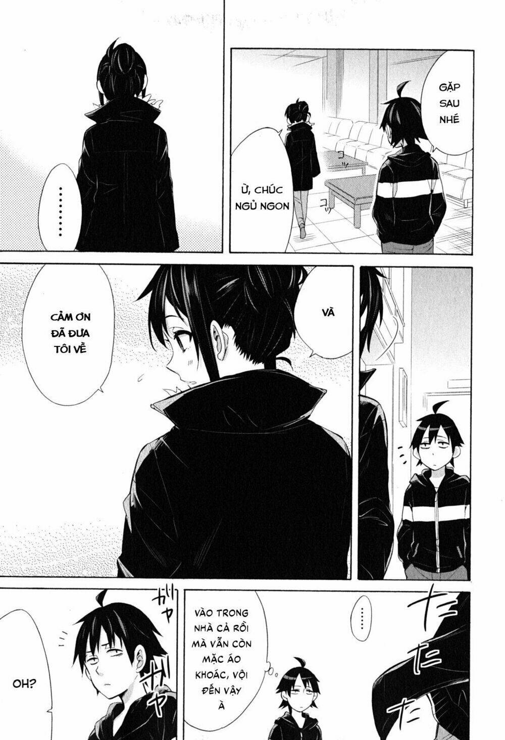 Chuyện Tình Thanh Xuân Bi Hài Của Tôi Quả Nhiên Là Sai Lầm Chap 27 - Next Chap 28