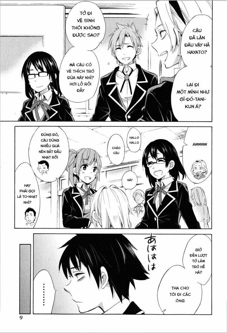 Chuyện Tình Thanh Xuân Bi Hài Của Tôi Quả Nhiên Là Sai Lầm Chap 27 - Next Chap 28