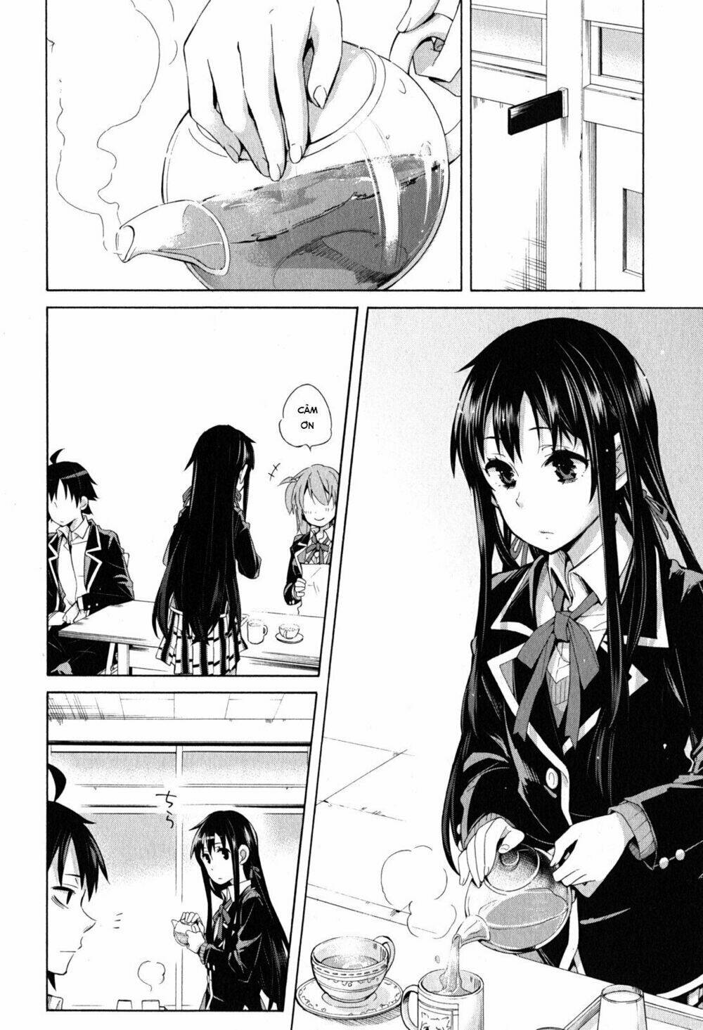Chuyện Tình Thanh Xuân Bi Hài Của Tôi Quả Nhiên Là Sai Lầm Chap 27 - Next Chap 28