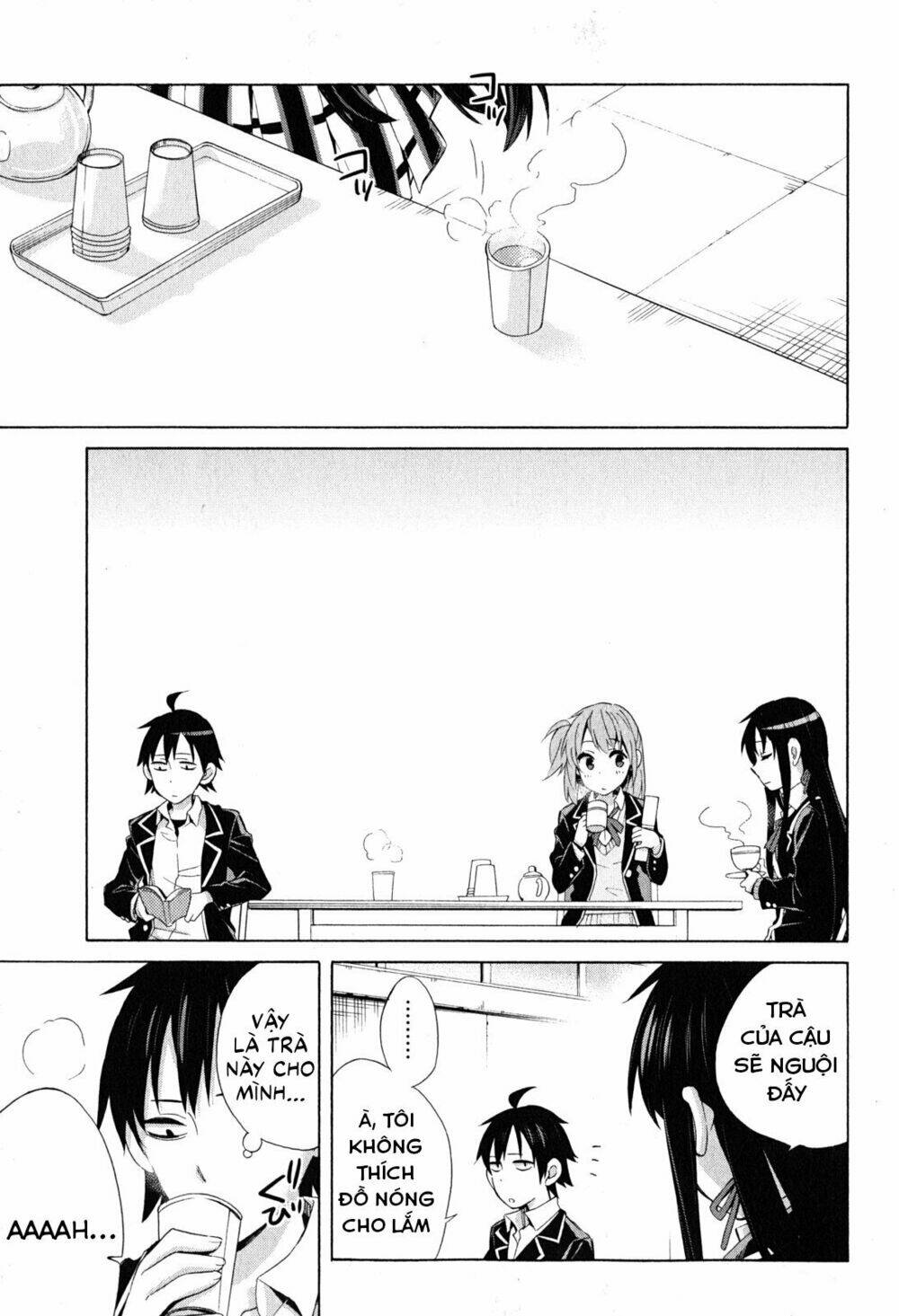 Chuyện Tình Thanh Xuân Bi Hài Của Tôi Quả Nhiên Là Sai Lầm Chap 27 - Next Chap 28