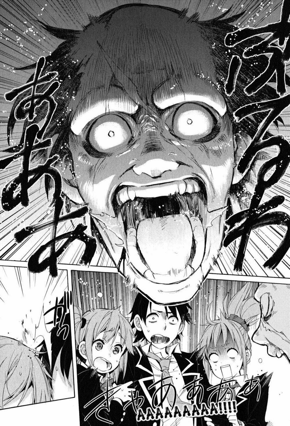Chuyện Tình Thanh Xuân Bi Hài Của Tôi Quả Nhiên Là Sai Lầm Chap 28 - Next Chap 29