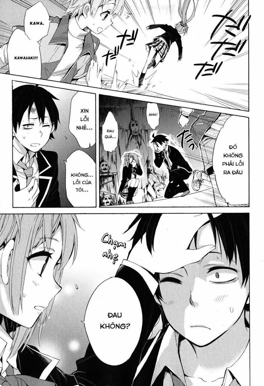 Chuyện Tình Thanh Xuân Bi Hài Của Tôi Quả Nhiên Là Sai Lầm Chap 28 - Next Chap 29