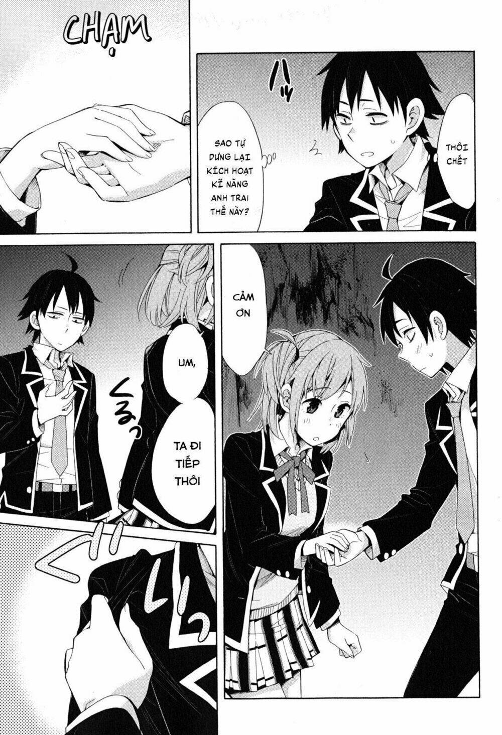 Chuyện Tình Thanh Xuân Bi Hài Của Tôi Quả Nhiên Là Sai Lầm Chap 28 - Next Chap 29