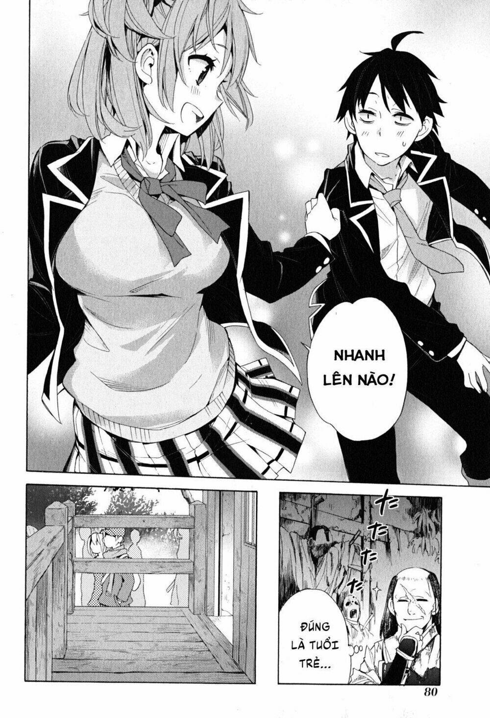 Chuyện Tình Thanh Xuân Bi Hài Của Tôi Quả Nhiên Là Sai Lầm Chap 28 - Next Chap 29